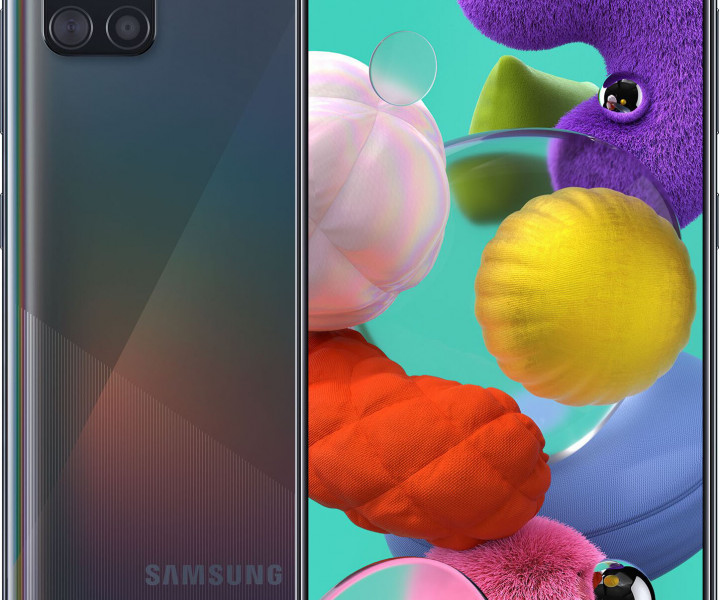 Samsung Galaxy A51 2020 4 / 64GB Black (SM-A515F)